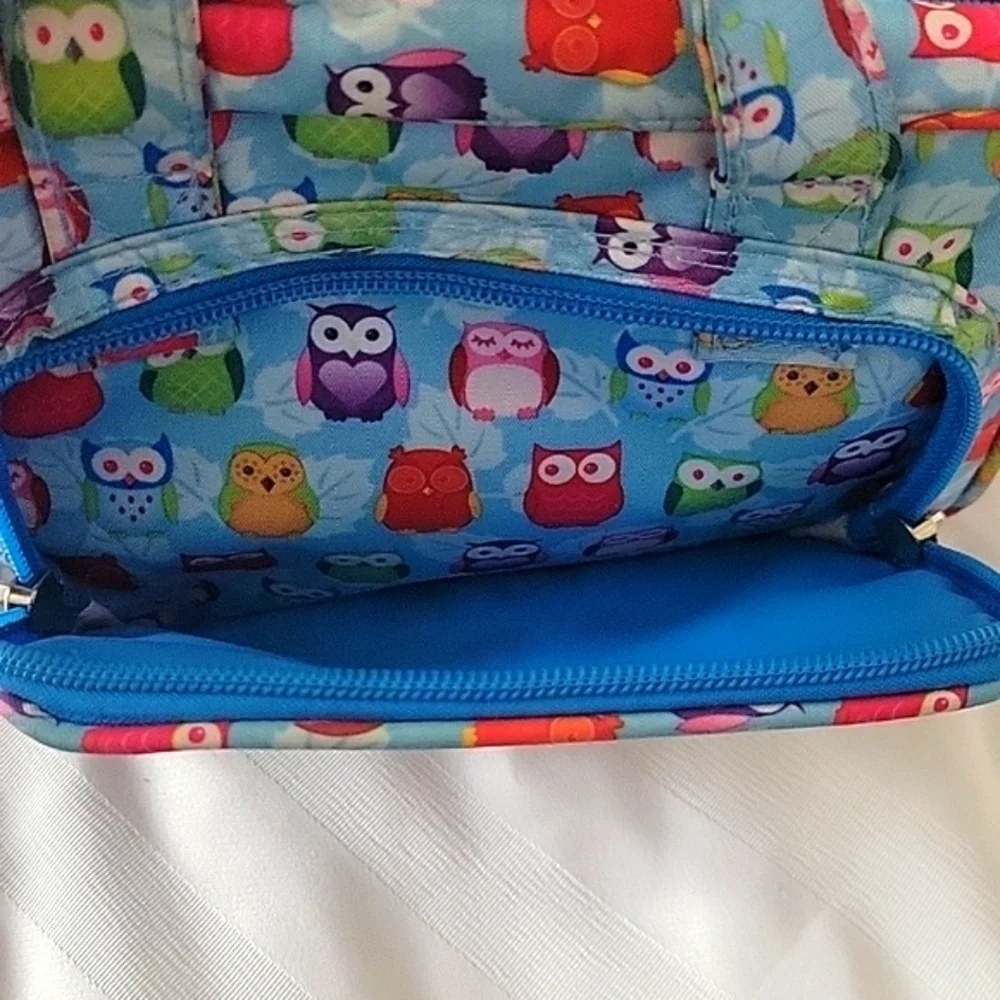 Bella Mckinsey colorful owl